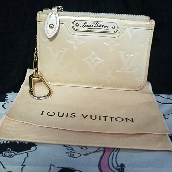 Louis Vuitton Handbags - AUTHENTIC LV Vernis Coin Purse Keyring